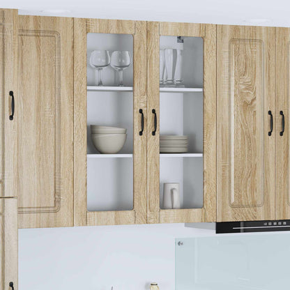 Pannello lavastoviglie Kalmar Rovere Sonoma 80 x 31 x 100 cm