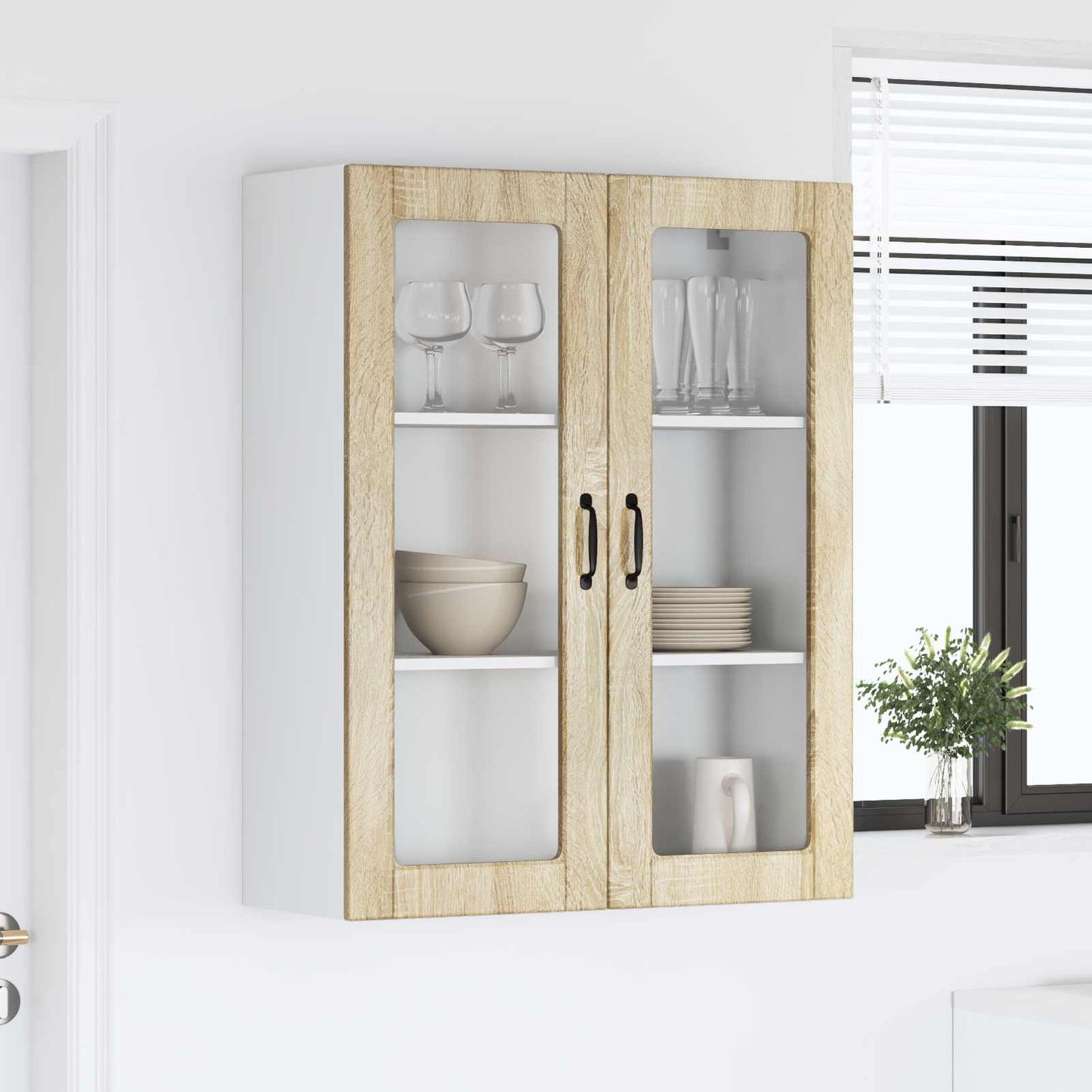 Pannello lavastoviglie Kalmar Rovere Sonoma 80 x 31 x 100 cm