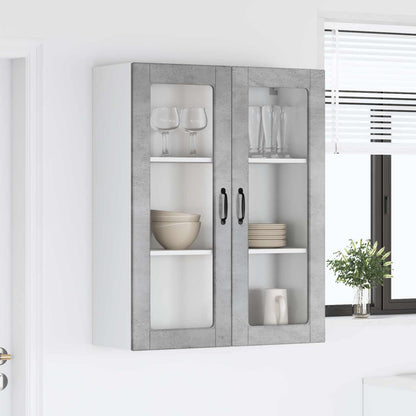 Pannello lavastoviglie Kalmar Grigio cemento 80 x 31 x 100 cm | homemem39