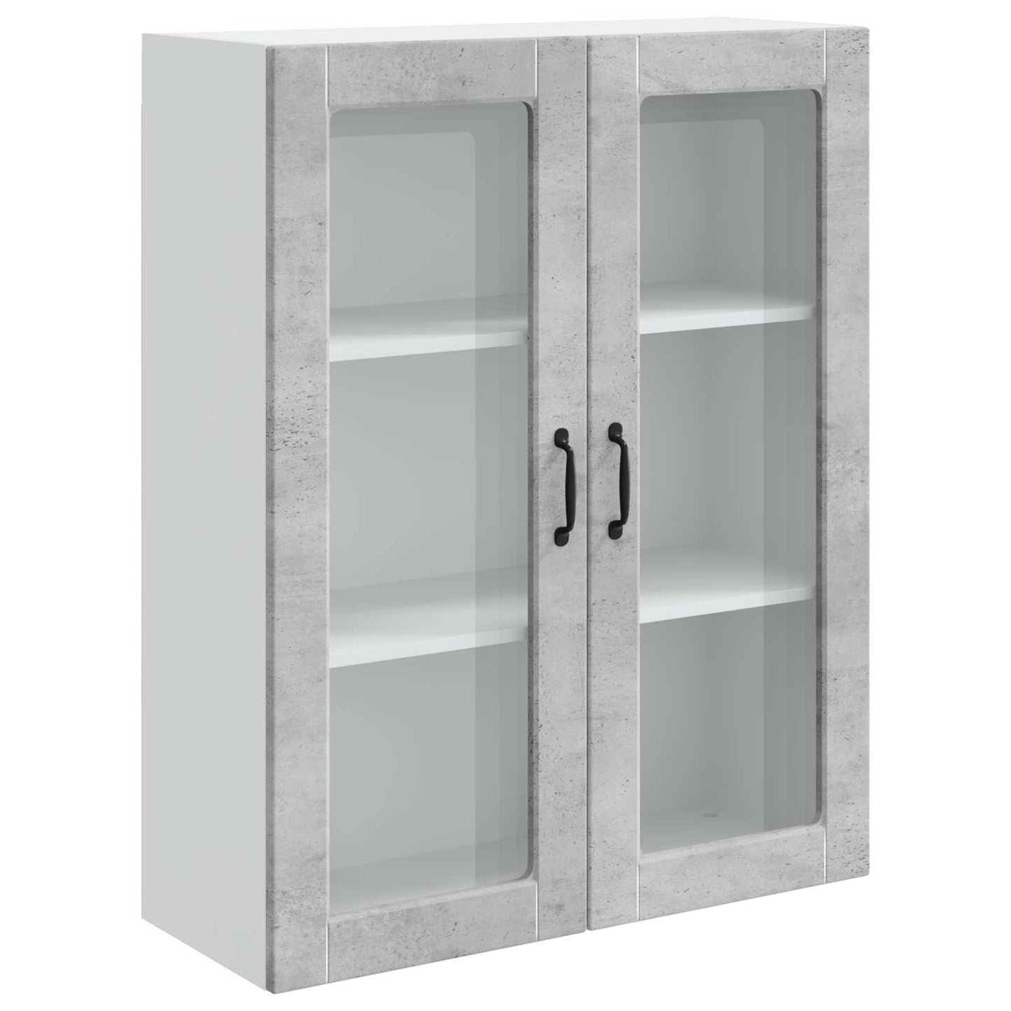 Pannello lavastoviglie Kalmar Grigio cemento 80 x 31 x 100 cm | homemem39