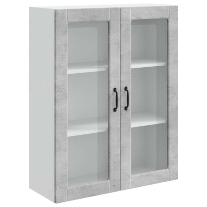 Pannello lavastoviglie Kalmar Grigio cemento 80 x 31 x 100 cm