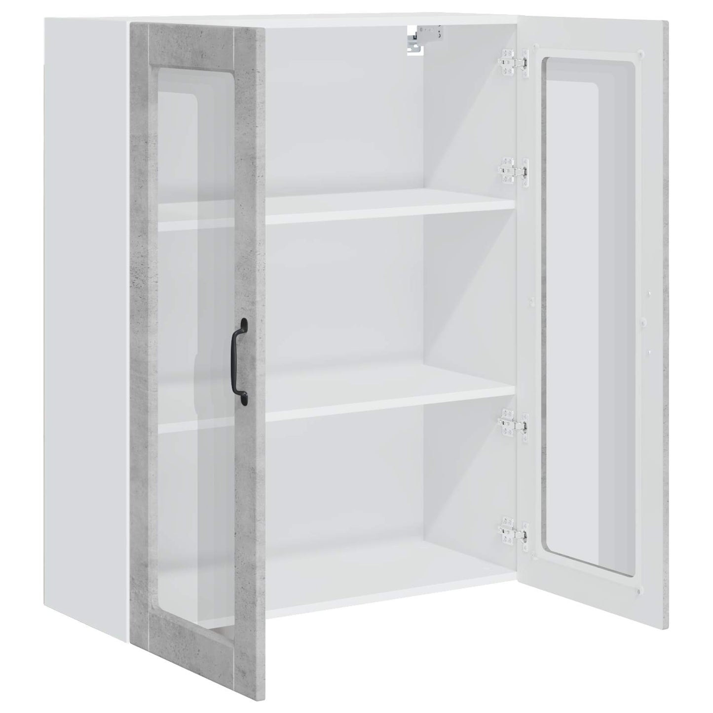 Pannello lavastoviglie Kalmar Grigio cemento 80 x 31 x 100 cm | homemem39