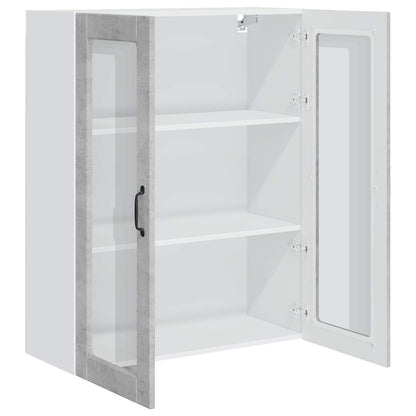 Pannello lavastoviglie Kalmar Grigio cemento 80 x 31 x 100 cm