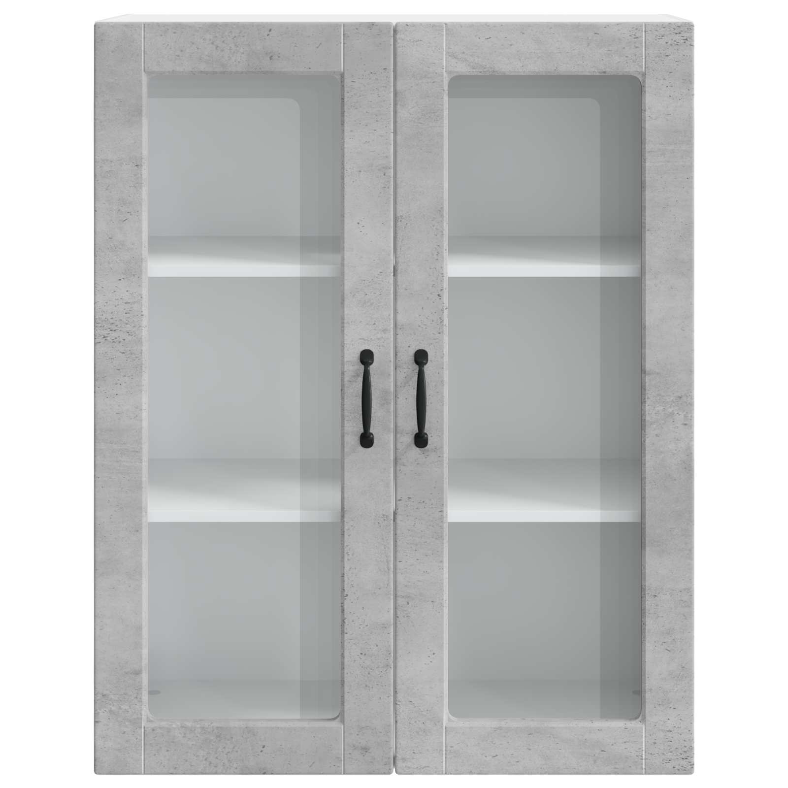 Pannello lavastoviglie Kalmar Grigio cemento 80 x 31 x 100 cm | homemem39