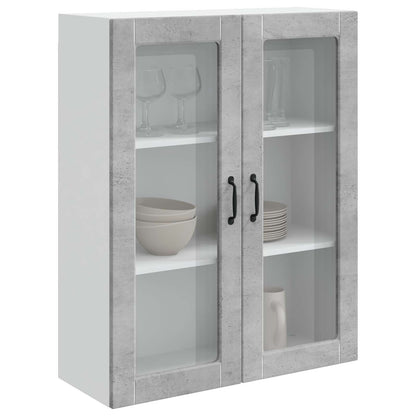 Pannello lavastoviglie Kalmar Grigio cemento 80 x 31 x 100 cm | homemem39