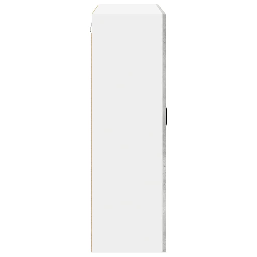 Pannello lavastoviglie Kalmar Grigio cemento 80 x 31 x 100 cm | homemem39