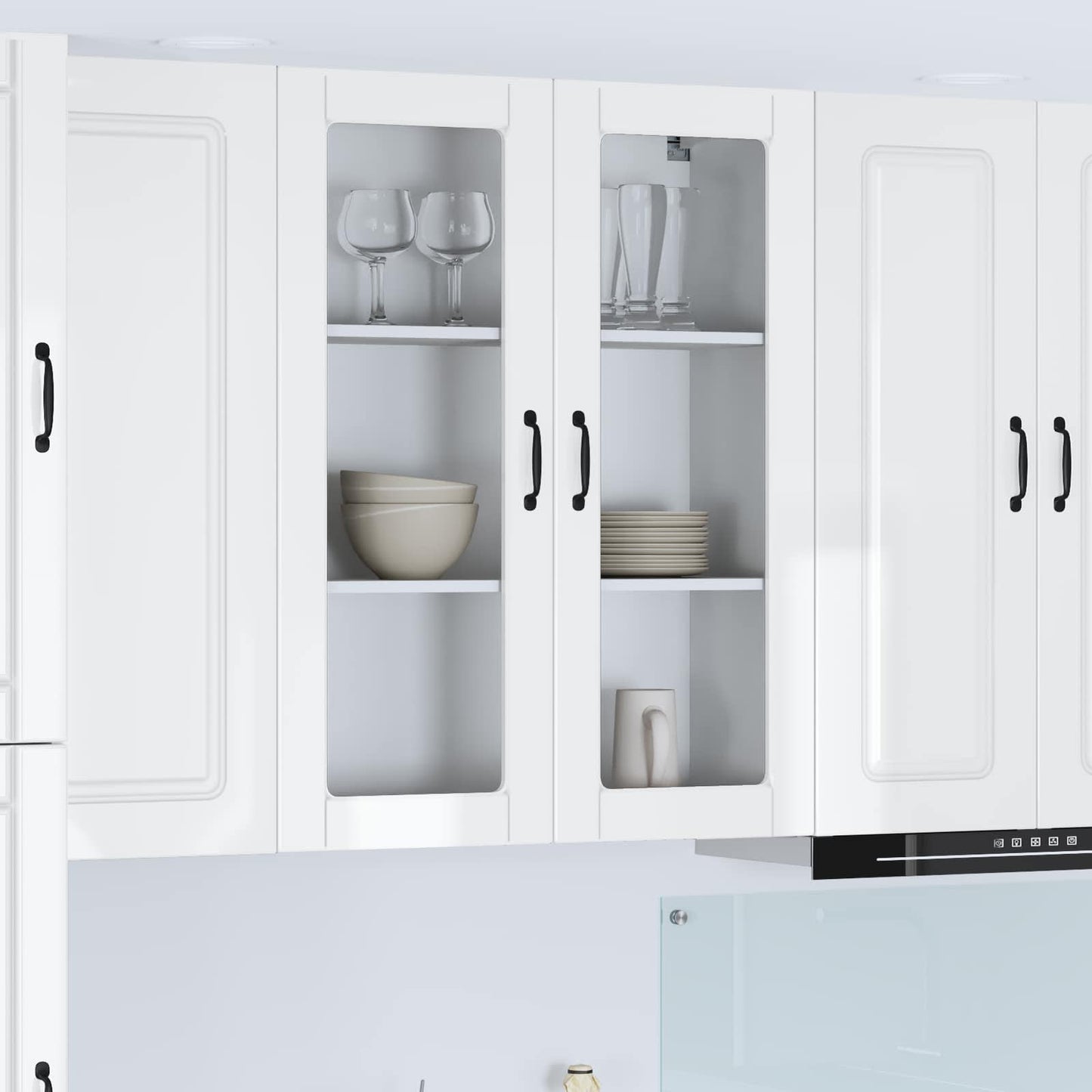 Pannello lavastoviglie Kalmar Bianco Lucido 80 x 31 x 100 cm