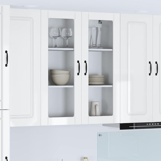 Pannello lavastoviglie Kalmar Bianco Lucido 80 x 31 x 100 cm