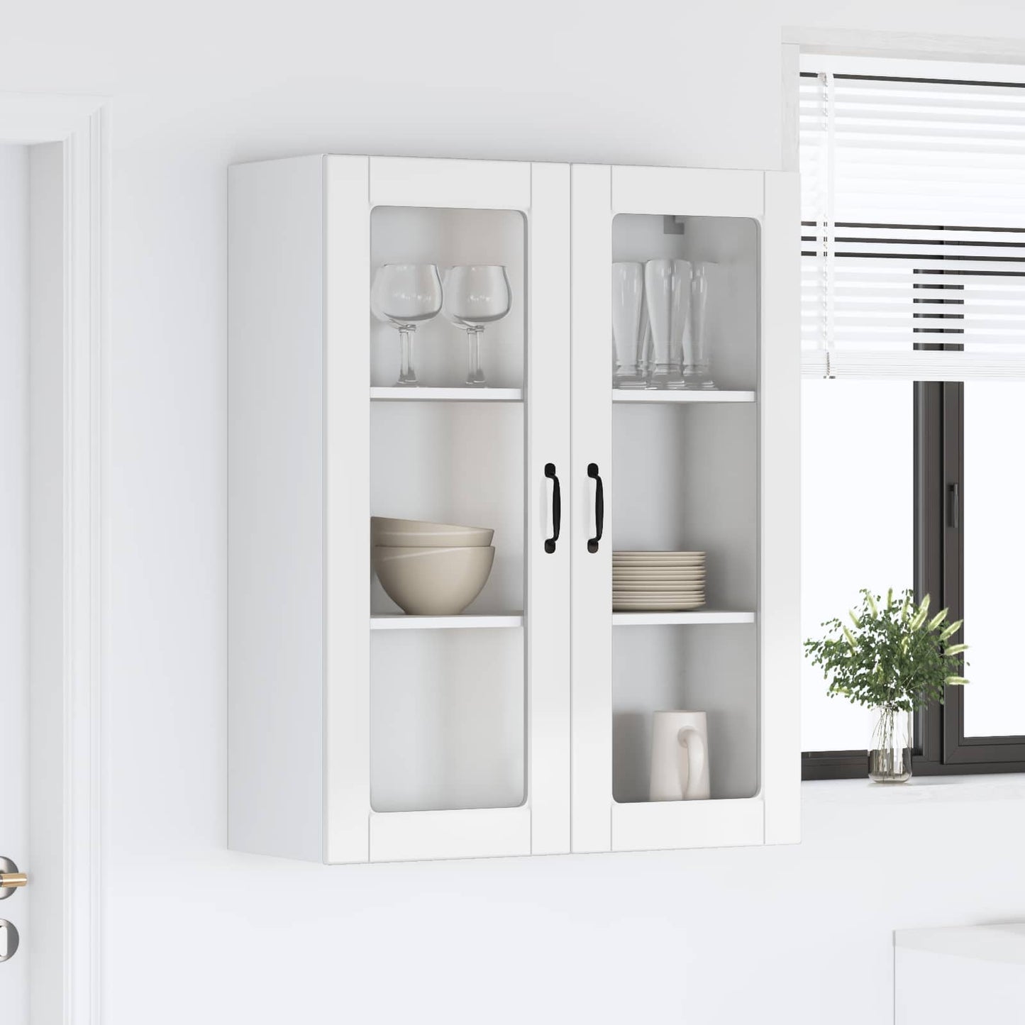 Pannello lavastoviglie Kalmar Bianco Lucido 80 x 31 x 100 cm