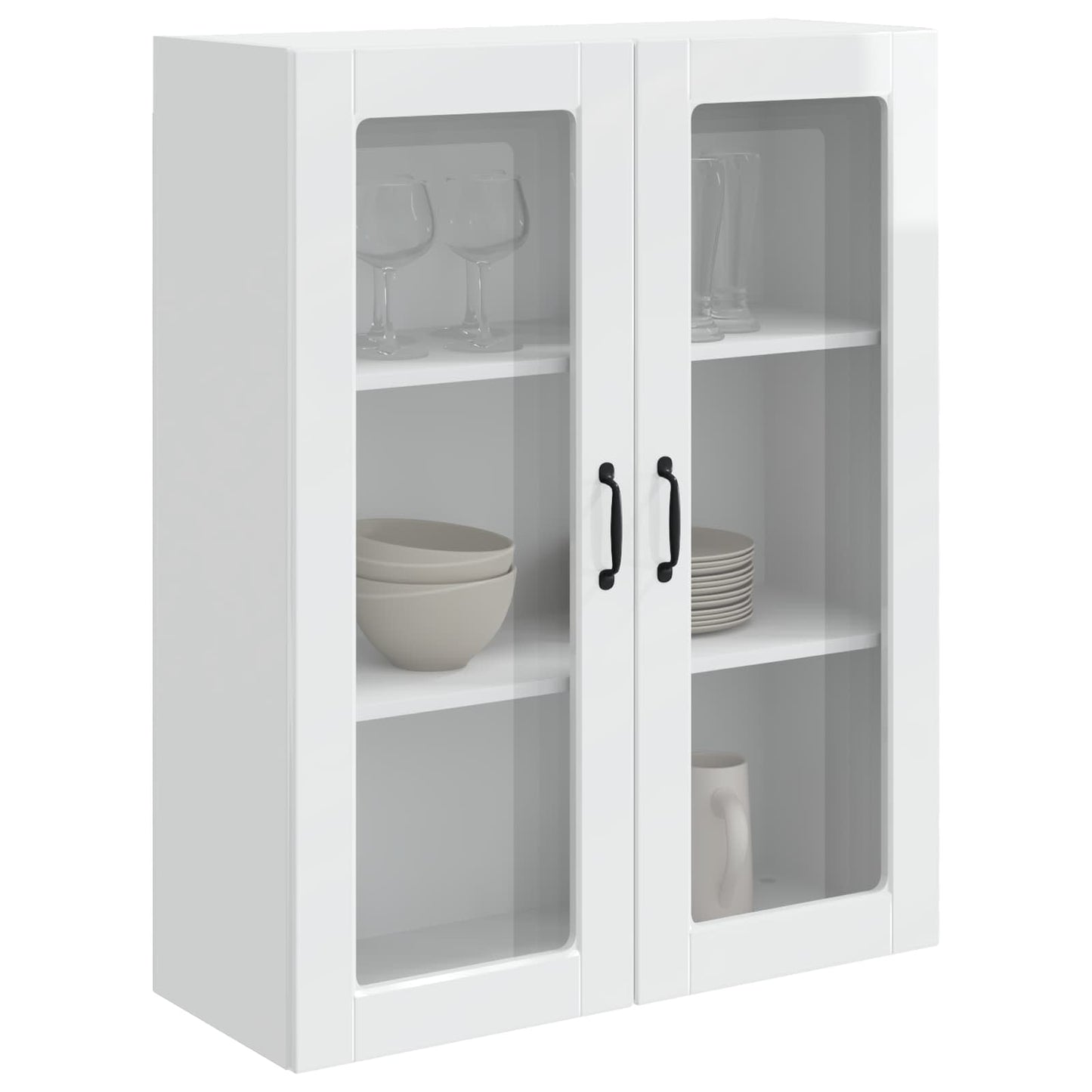 Pannello lavastoviglie Kalmar Bianco Lucido 80 x 31 x 100 cm