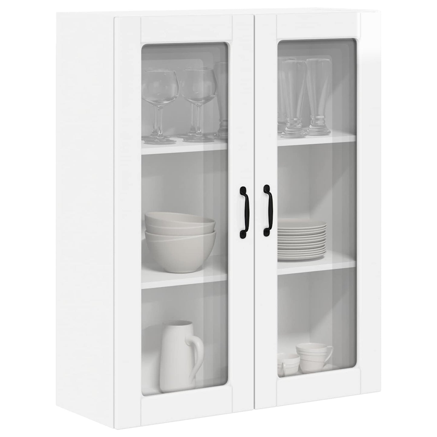 Pannello lavastoviglie Kalmar Bianco Lucido 80 x 31 x 100 cm