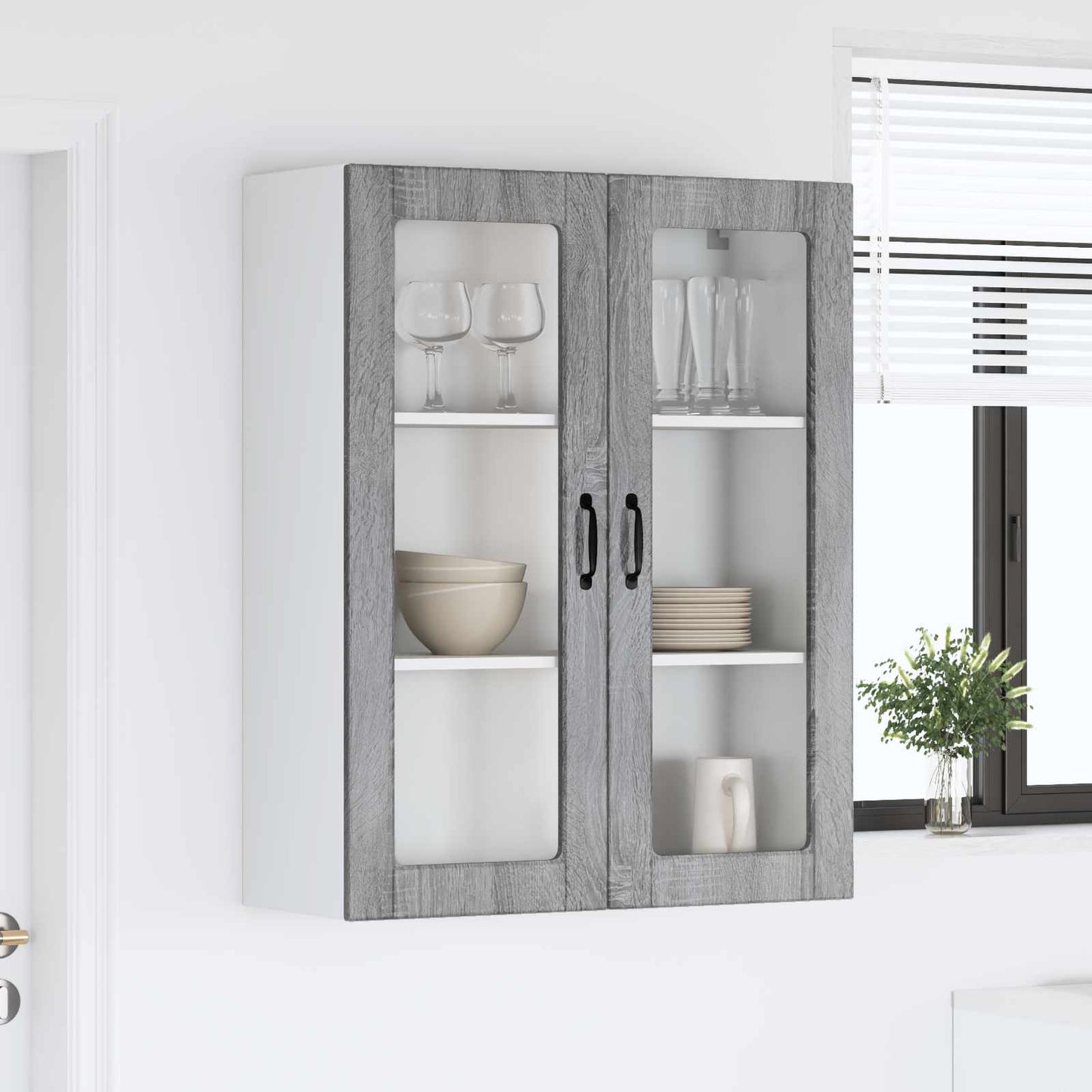 Pannello lavastoviglie Kalmar Grigio Sonoma 80 x 31 x 100 cm | homemem39