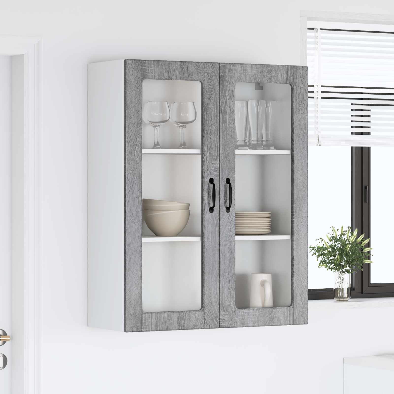 Pannello lavastoviglie Kalmar Grigio Sonoma 80 x 31 x 100 cm | homemem39