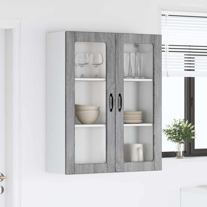 Pannello lavastoviglie Kalmar Grigio Sonoma 80 x 31 x 100 cm | homemem39