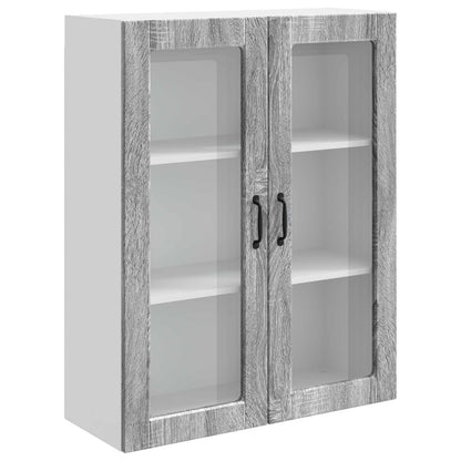 Pannello lavastoviglie Kalmar Grigio Sonoma 80 x 31 x 100 cm | homemem39