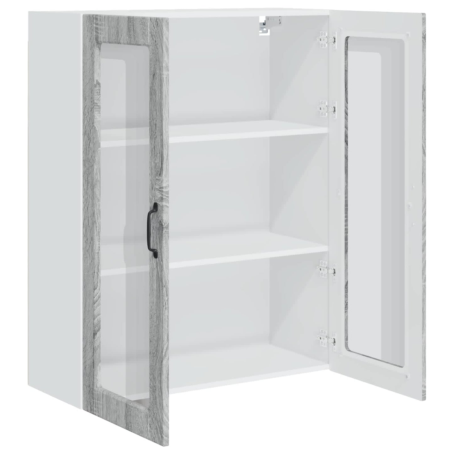 Pannello lavastoviglie Kalmar Grigio Sonoma 80 x 31 x 100 cm | homemem39