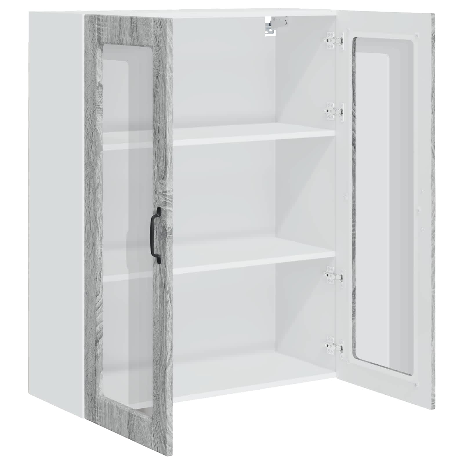 Pannello lavastoviglie Kalmar Grigio Sonoma 80 x 31 x 100 cm | homemem39