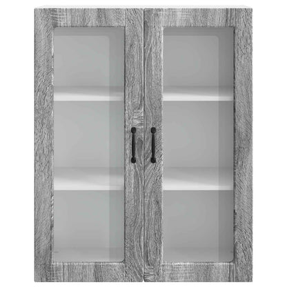 Pannello lavastoviglie Kalmar Grigio Sonoma 80 x 31 x 100 cm | homemem39