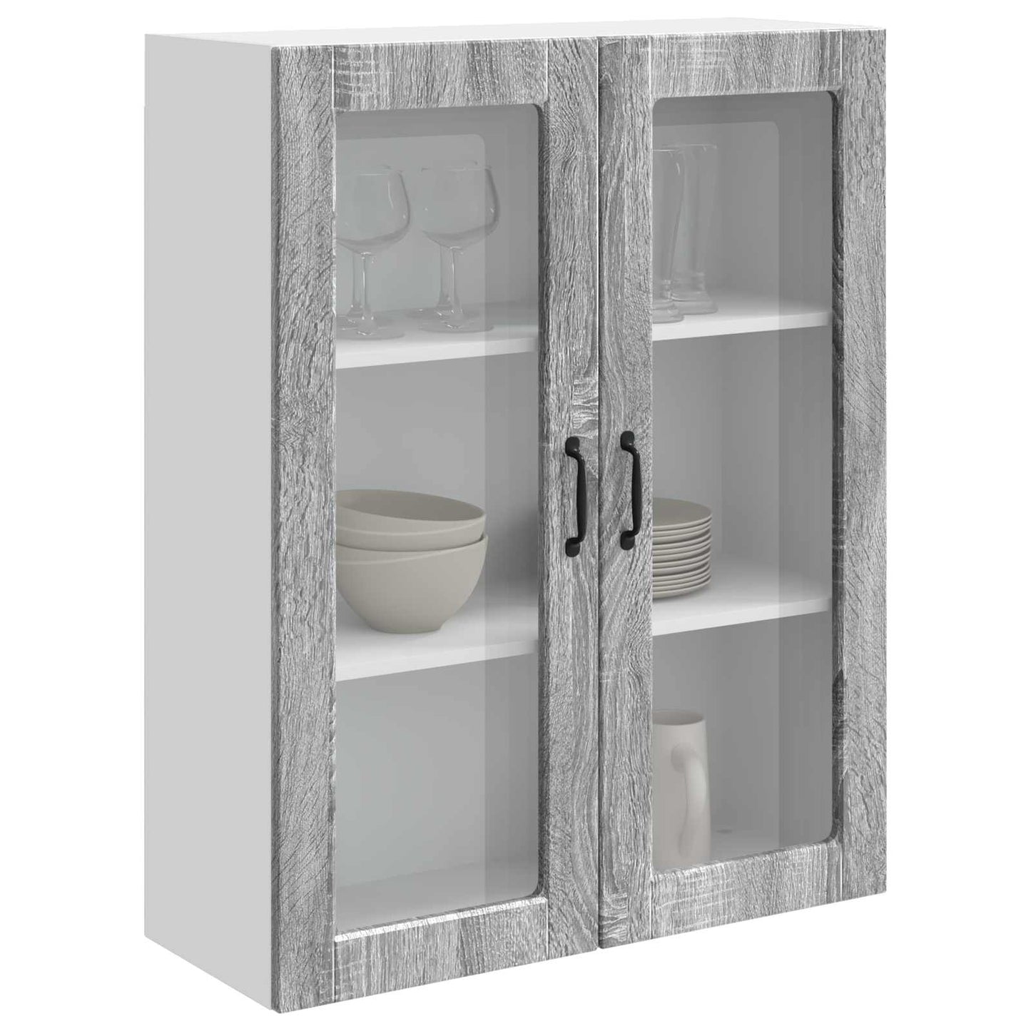 Pannello lavastoviglie Kalmar Grigio Sonoma 80 x 31 x 100 cm | homemem39