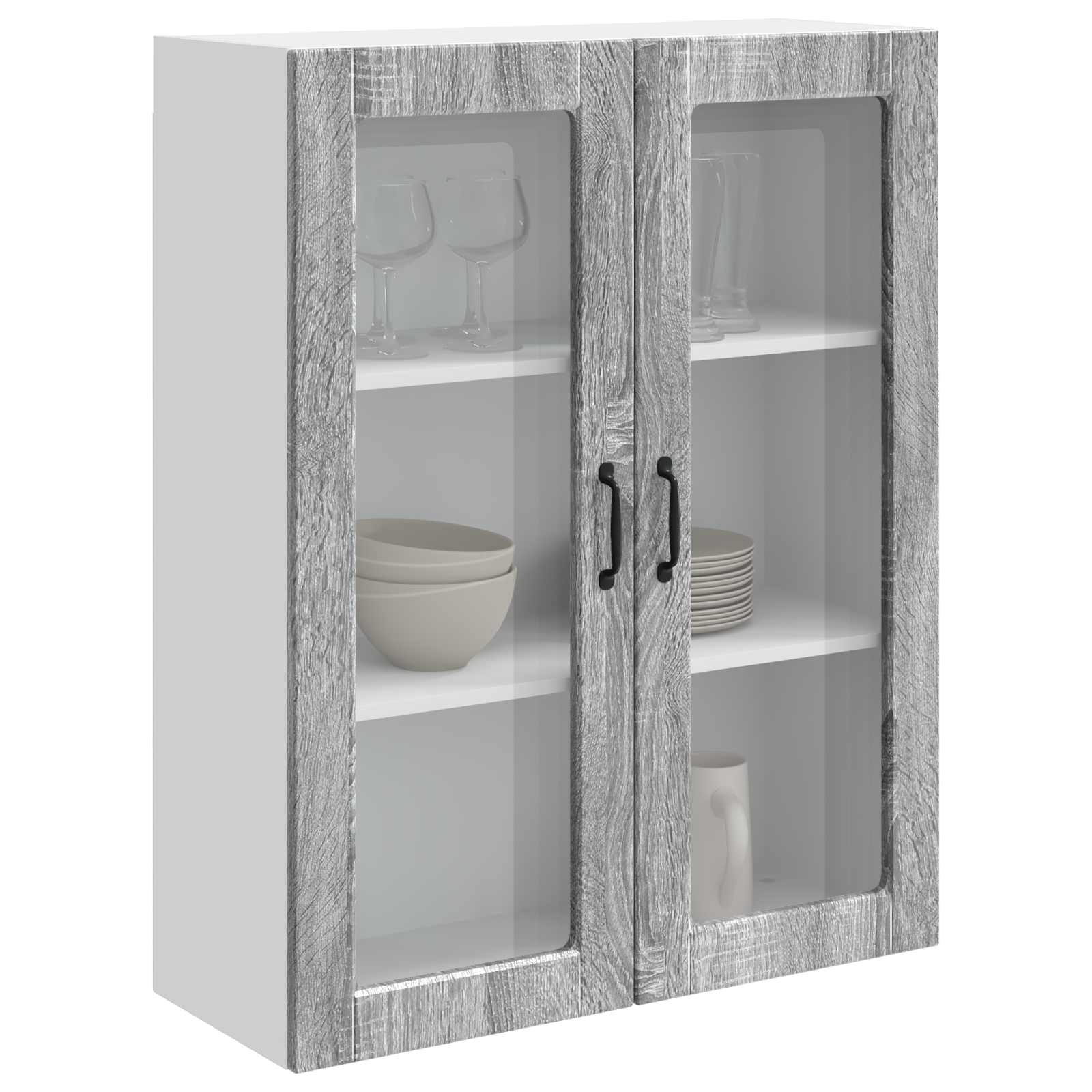 Pannello lavastoviglie Kalmar Grigio Sonoma 80 x 31 x 100 cm | homemem39