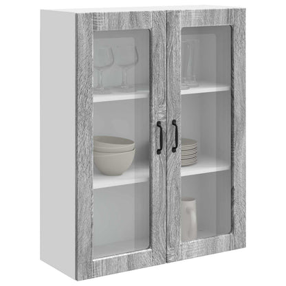 Pannello lavastoviglie Kalmar Grigio Sonoma 80 x 31 x 100 cm | homemem39
