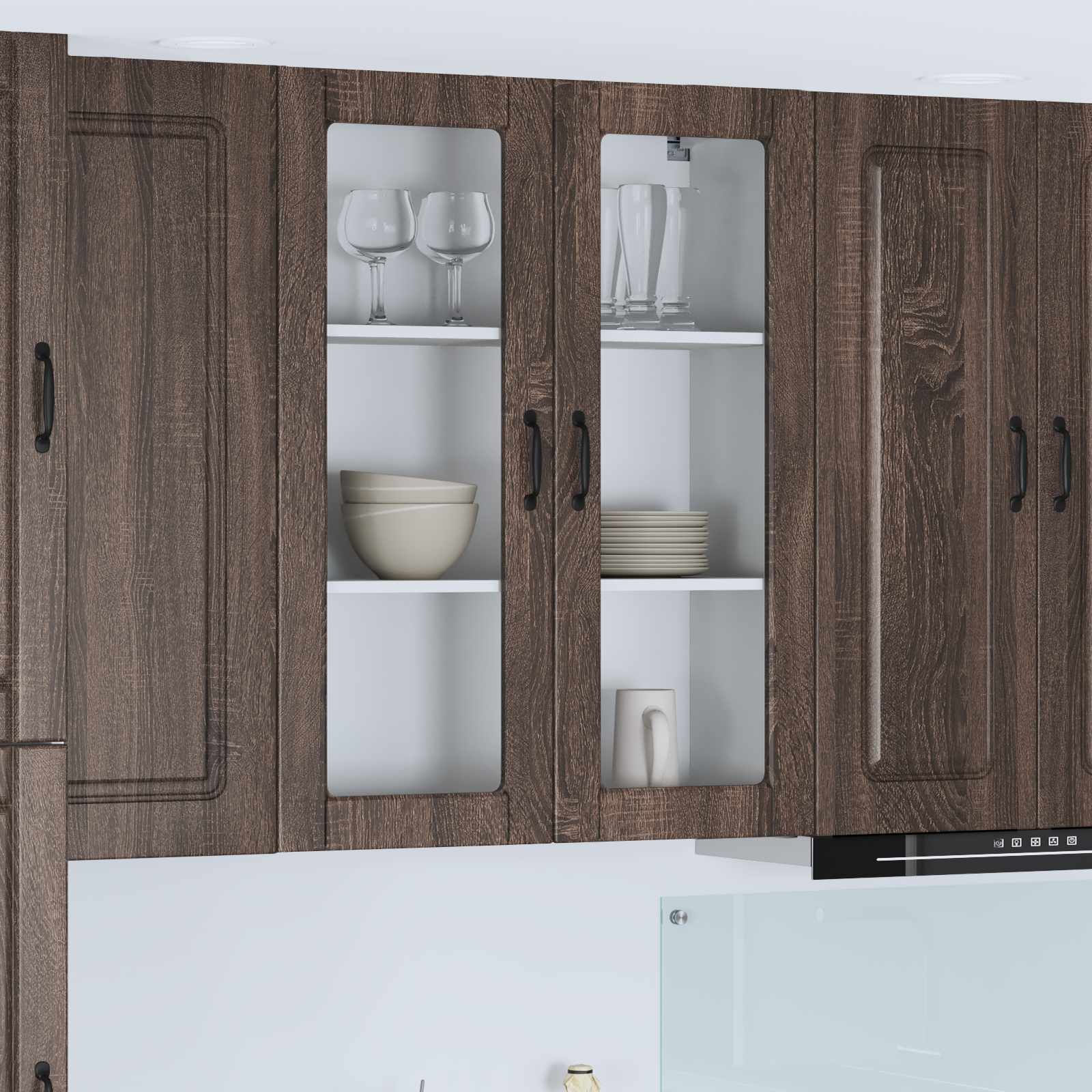 Pannello lavastoviglie Kalmar Rovere Marrone 80 x 31 x 100 cm | homemem39
