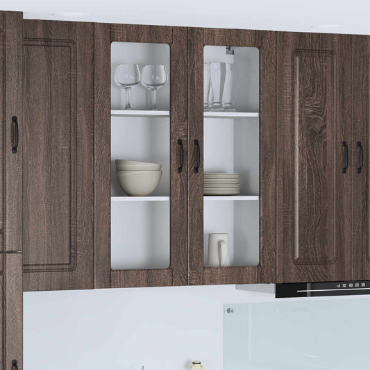 Pannello lavastoviglie Kalmar Rovere Marrone 80 x 31 x 100 cm | homemem39