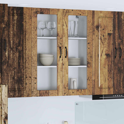 Pannello lavastoviglie Kalmar Legno vecchio 80 x 31 x 100 cm