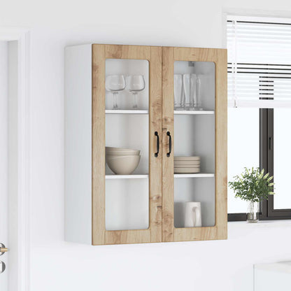Pannello lavastoviglie Kalmar Rovere artigianale | homemem39