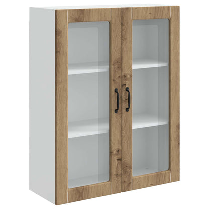 Pannello lavastoviglie Kalmar Rovere artigianale | homemem39
