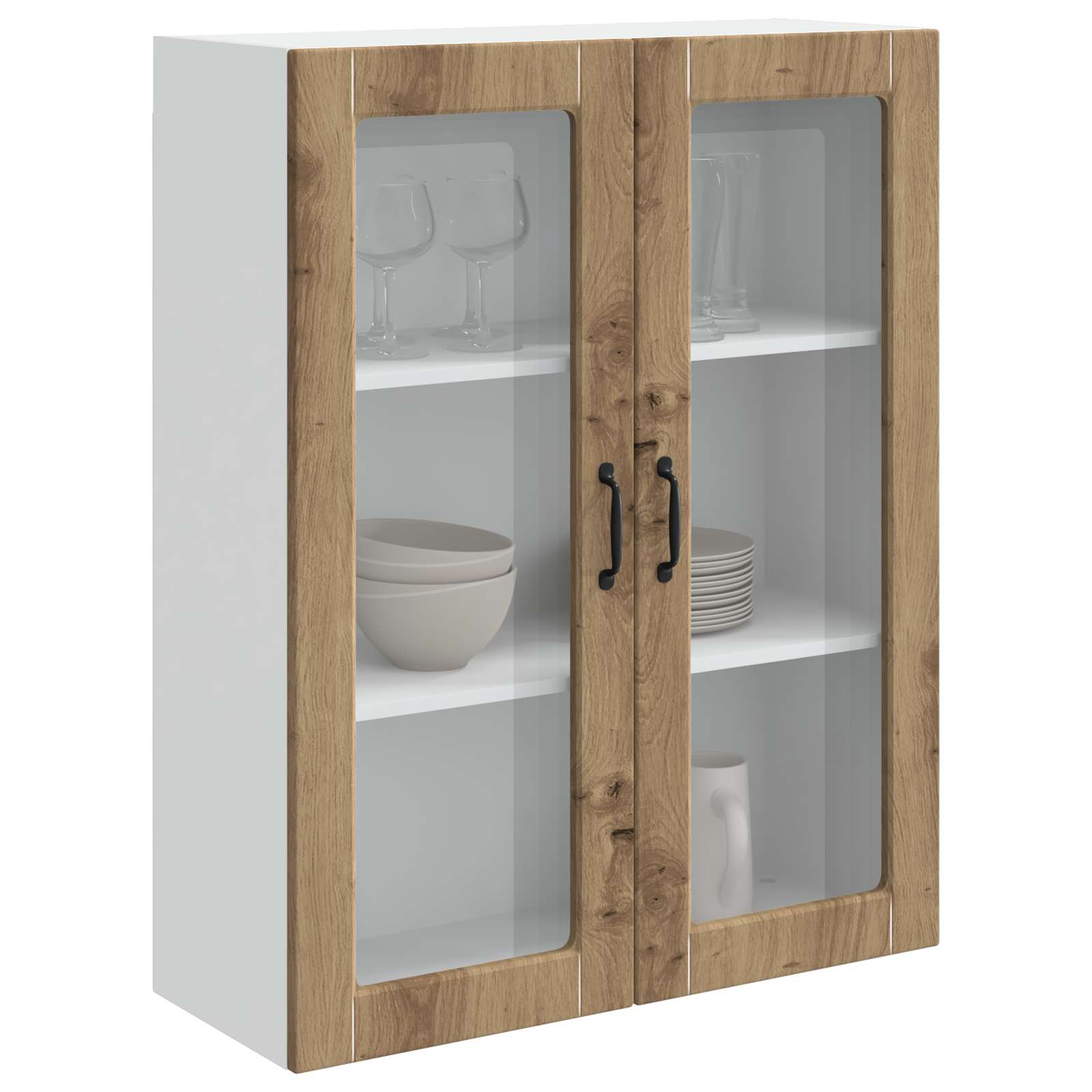 Pannello lavastoviglie Kalmar Rovere artigianale | homemem39