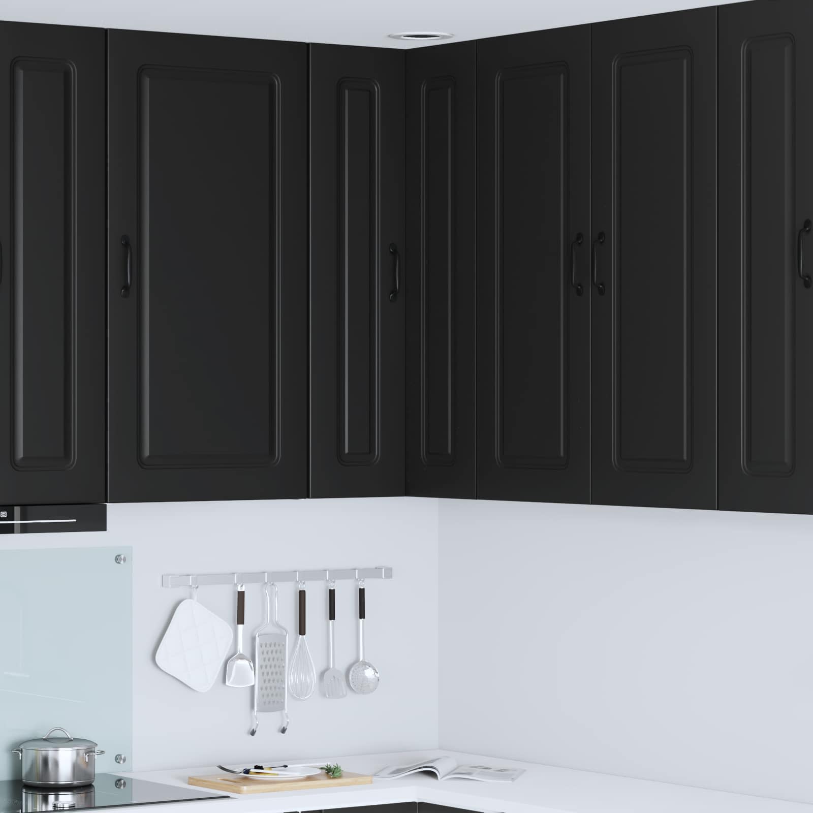 Pannello lavastoviglie Kalmar Nero 57 x 57 x 100 cm | homemem39
