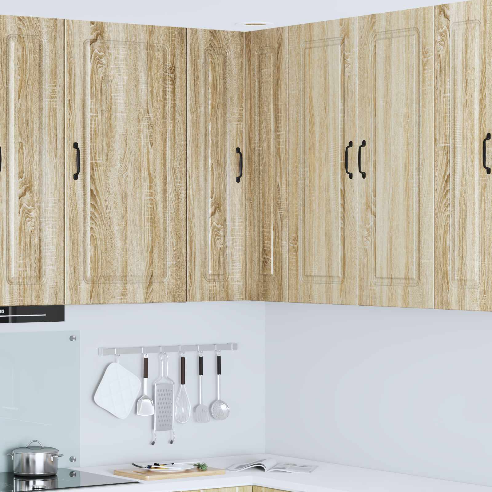 Pannello lavastoviglie Kalmar Rovere Sonoma 57 x 57 x 100 cm | homemem39