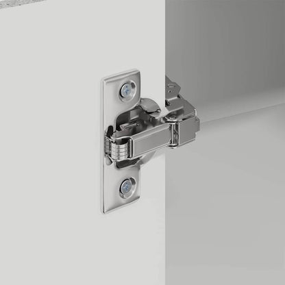 Pannello lavastoviglie Kalmar Grigio cemento 57 x 57 x 100 cm | homemem39