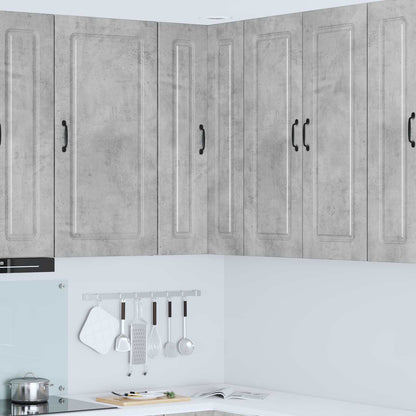 Pannello lavastoviglie Kalmar Grigio cemento 57 x 57 x 100 cm