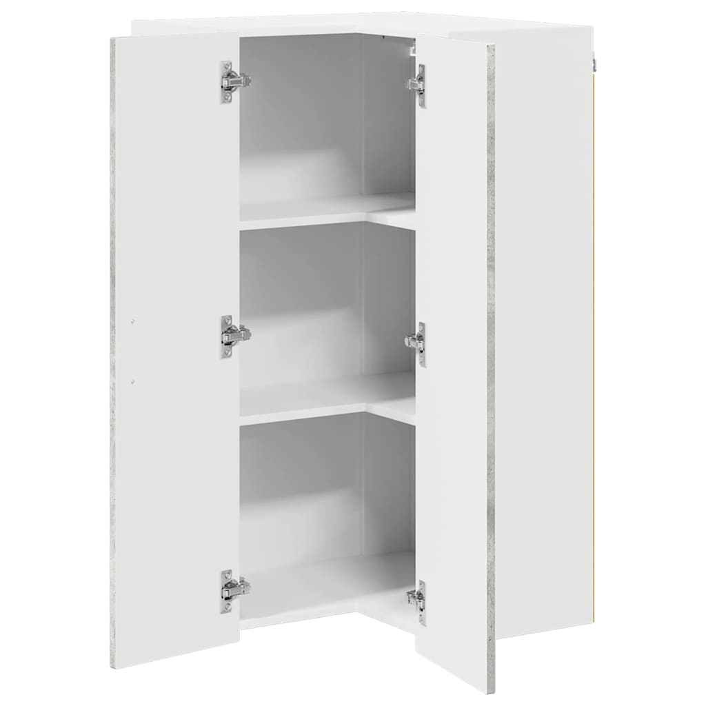 Pannello lavastoviglie Kalmar Grigio cemento 57 x 57 x 100 cm