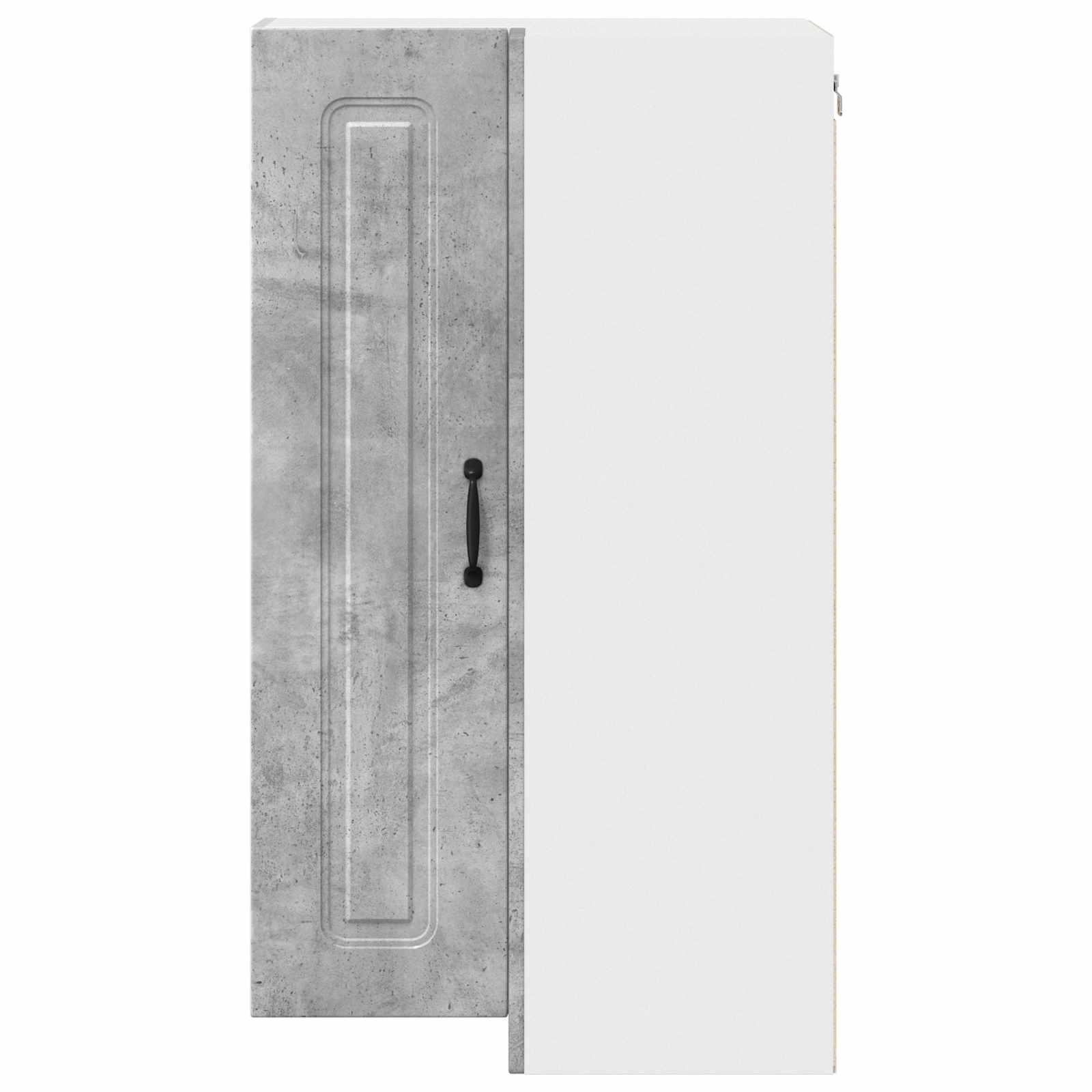 Pannello lavastoviglie Kalmar Grigio cemento 57 x 57 x 100 cm | homemem39