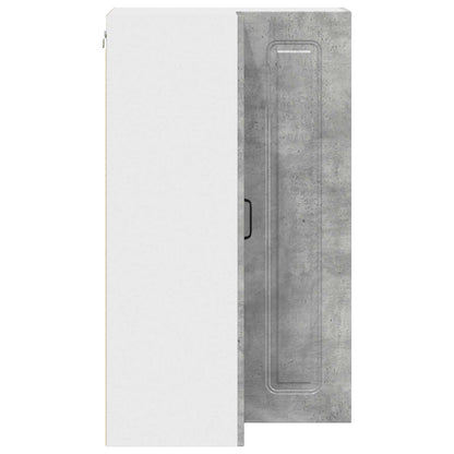 Pannello lavastoviglie Kalmar Grigio cemento 57 x 57 x 100 cm | homemem39