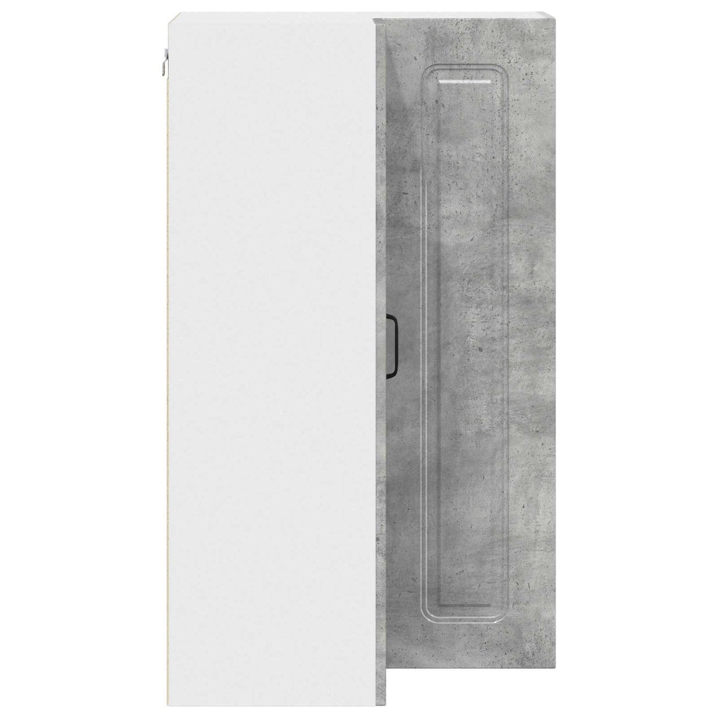 Pannello lavastoviglie Kalmar Grigio cemento 57 x 57 x 100 cm