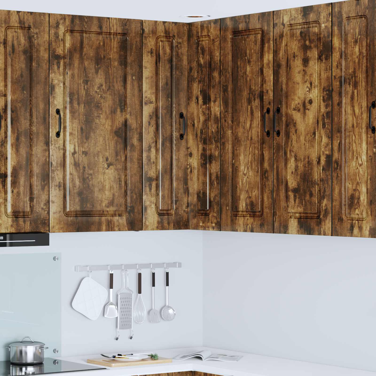 Pannello lavastoviglie Kalmar Rovere fumé 57 x 57 x 100 cm | homemem39