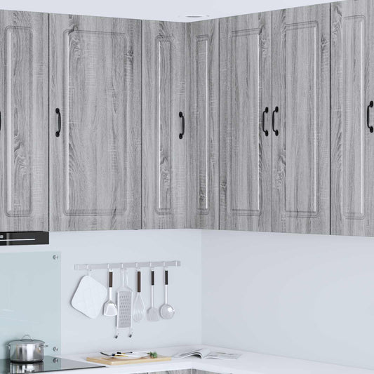 Pannello lavastoviglie Kalmar Grigio Sonoma 57 x 57 x 100 cm | homemem39