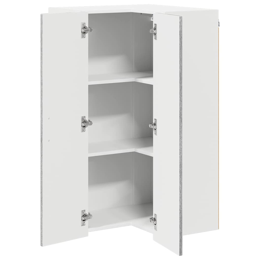 Pannello lavastoviglie Kalmar Grigio Sonoma 57 x 57 x 100 cm
