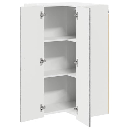 Pannello lavastoviglie Kalmar Grigio Sonoma 57 x 57 x 100 cm