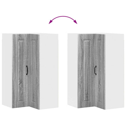 Pannello lavastoviglie Kalmar Grigio Sonoma 57 x 57 x 100 cm