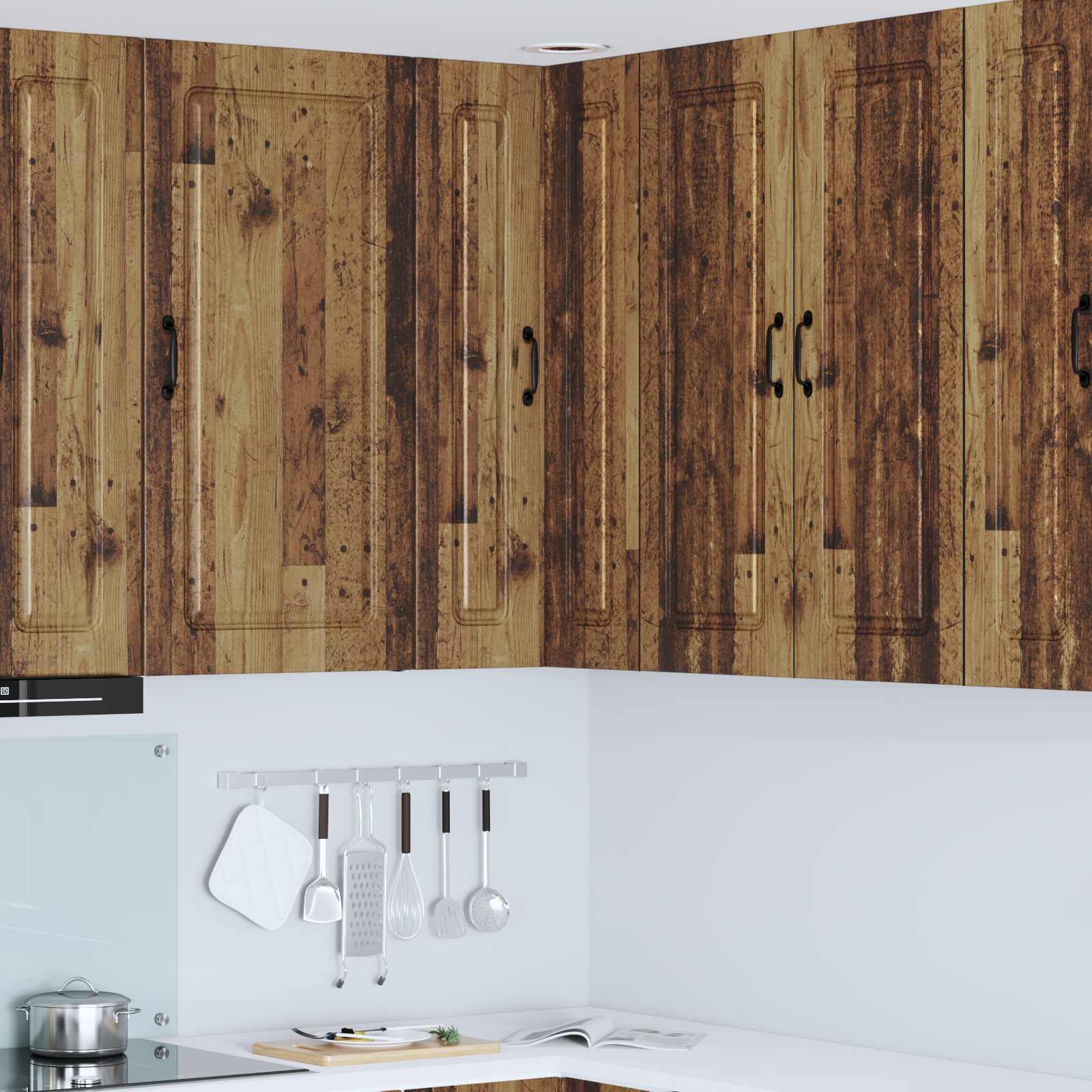 Pannello lavastoviglie Kalmar Legno vecchio 57 x 57 x 100 cm | homemem39