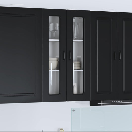 Pannello lavastoviglie Kalmar Nero 60 x 31 x 100 cm | homemem39
