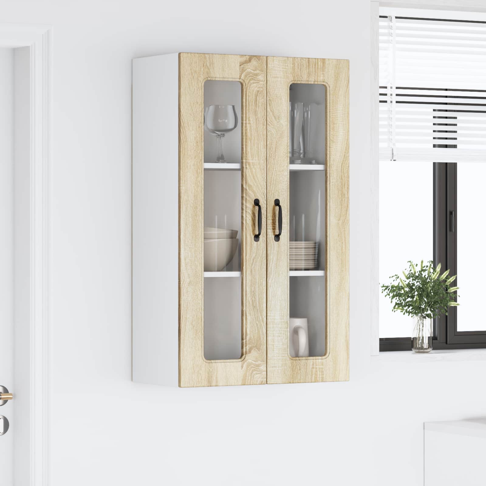 Pannello lavastoviglie Kalmar Rovere Sonoma 60 x 31 x 100 cm | homemem39