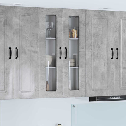 Pannello lavastoviglie Kalmar Grigio cemento 60 x 31 x 100 cm
