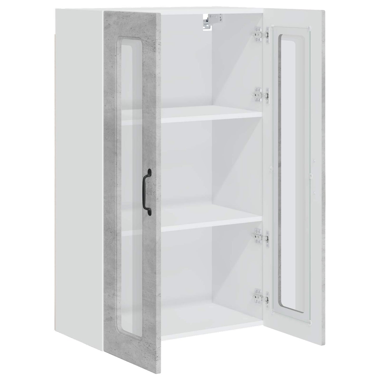 Pannello lavastoviglie Kalmar Grigio cemento 60 x 31 x 100 cm | homemem39