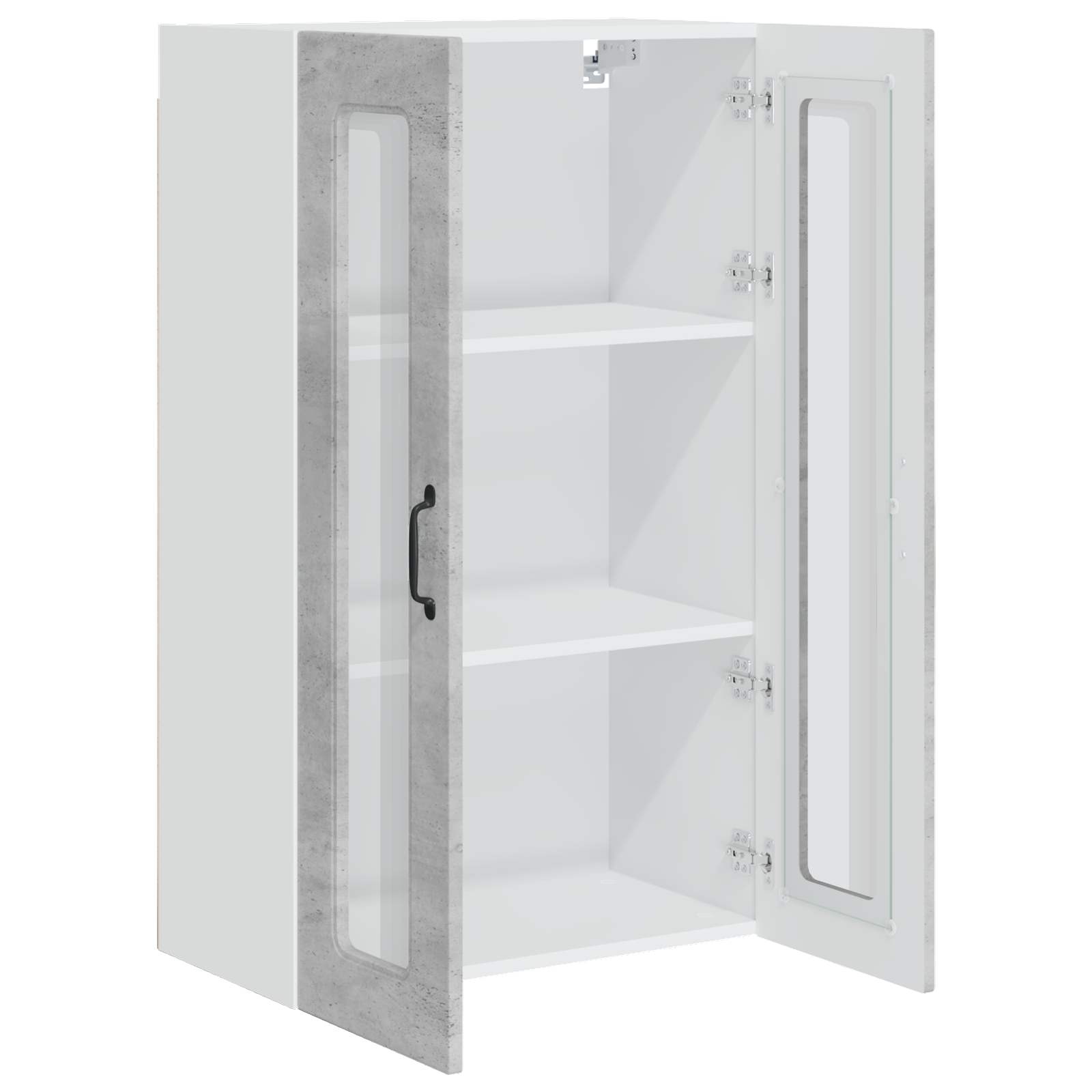 Pannello lavastoviglie Kalmar Grigio cemento 60 x 31 x 100 cm | homemem39